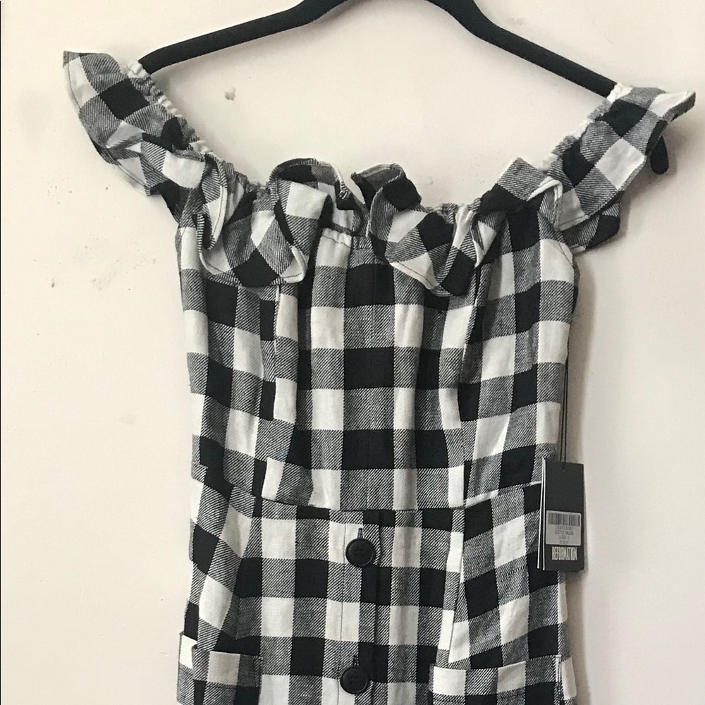 New with tags NWT Reformation Hattie Dress.